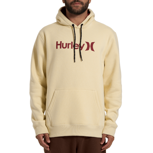 Moletom Masculino Hurley One-Only WT26 OFF WHITE-HYBL020270-